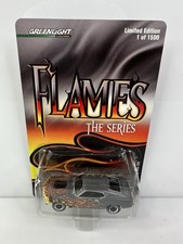 Greenlight Flames The Series 1969 Ford Mustang Boss 429 Gray HTF