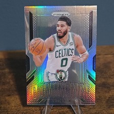 2024-25 Panini Prizm - Dominance Jayson Tatum #13 Silver Prizm Celtics!