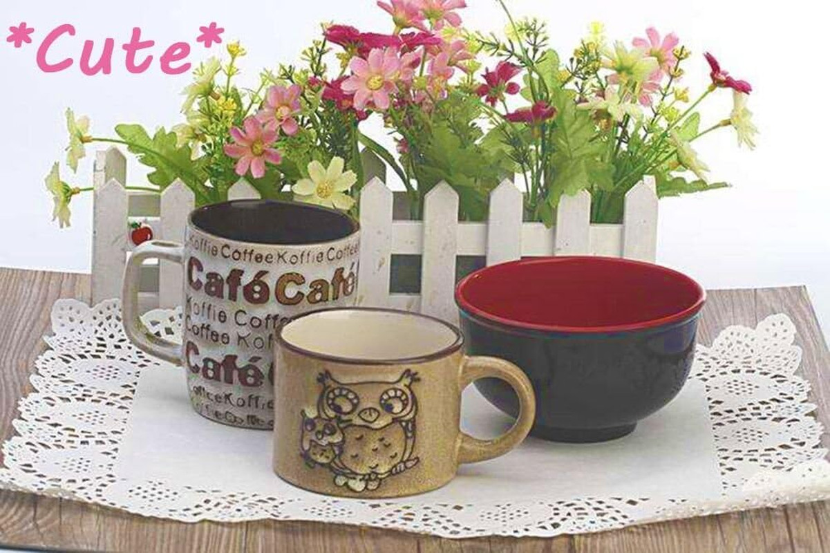 9X6.5 Inch Rectangle White Paper Doilies for Birthday Party Wedding Tableware ti