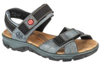 Sandalen Damen, Rieker Sandals, Blau