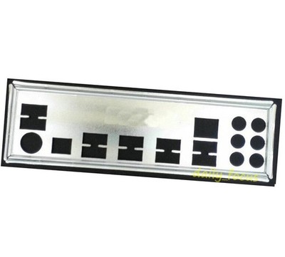 I/O IO   For Gigabyte GA-970A-D3P & GA-970A-D3 Backplate Motherboard #wd