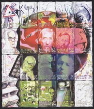 Belgium, 2001, COB 3024/43: €20,00, Journey through the 20th Century, MNH