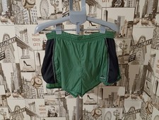 Vintage 90s 80s adidas equipment sprinter run shorts jersey men's M women's L D6