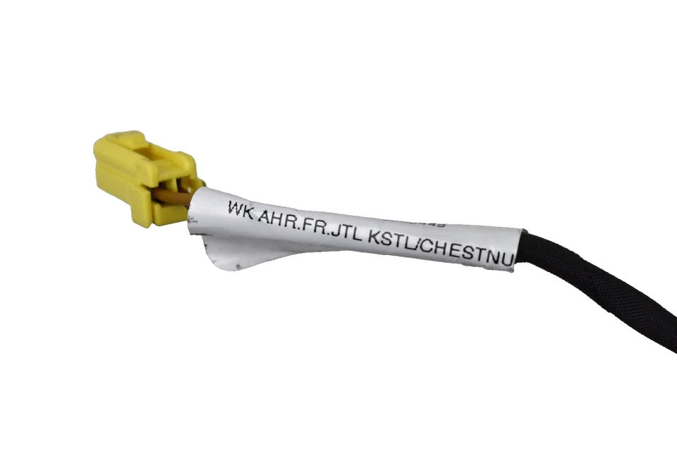 Conjunto de encosto de cabeça 12-21 Jeep Grand Cherokee dianteiro couro castanho ativo par fabricante de equipamento original - Imagem 4 de 4