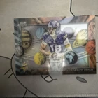 2025 Topps Cosmic Chrome Justin Jefferson Base (RAW)