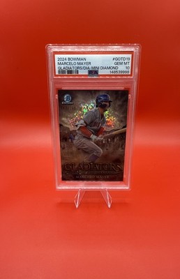 2024 Bowman - Gladiators of the Diamond Marcelo Mayer #GOTD-19 Mini-Diamond...