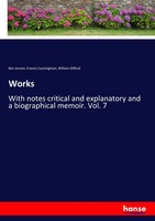 Ben Jonson (U. A.) | Works | Taschenbuch | Englisch (2017) | 468 S. | Hansebooks