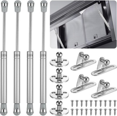 Universal Gasfeder Schwerdeckelstütze Hydraulik Kolbentür 175mm - 265mm 200N
