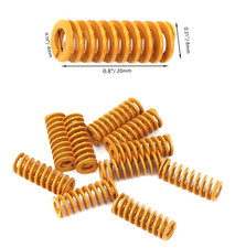 3D Printer Leveling Springs set of eight 0.31" OD 0.79" Ender 3/Pro/V2 Voxelab