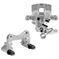 Bremssattel hinten Ford Galaxy WGR und Halter 15 Zoll Felge rechts