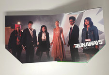 Marvel&rsquo;s RUNAWAYS Season 1 Complete ALL 10 Episodes Hulu FYC Promo DVD RARE