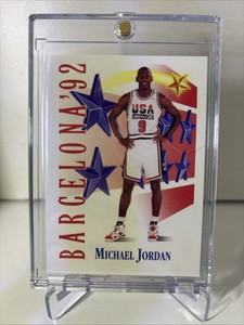 Michael Jordan Barcelona 92 | eBay