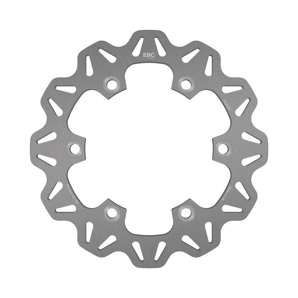 EBC Vee Rotor Stainless Steel Rear for Kawasaki ZR 1100 Zephyr 1992 - 1995