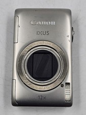 Canon Ixus 1100 HS 12.1 MP Digital Camera Silver - Working