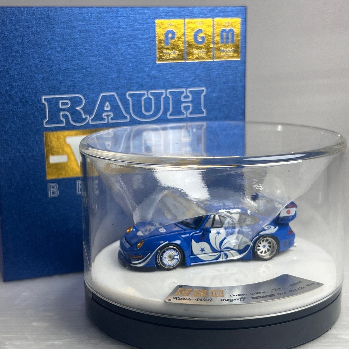 1/64 PGM X Peako Porsche RWB 993 Hong Kong Deluxe Version | eBay