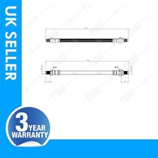 Flexible de frein Ford SIERRA