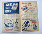 1954 NY YANKEE SCORECARD vs CHICAGO WHITE SOX – MANTLE, BERRA, FORD - NICE! — photo 6