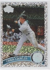 2011 Topps Platinum Diamond Anniversary Chris Coghlan #313 0b0