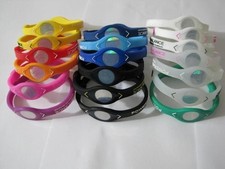 Power Balance Bands Bracelets Sports Energy Health Multiple Colors Sale 1 Ship