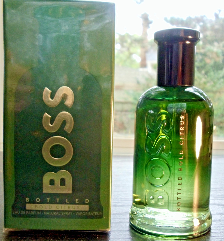HUGO BOSS Boss Bottled BOLD CITRUS EDP :)TRAVEL size + FAST SHIPPING