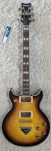 Ibanez Model AR420VLS Artist Series Electric Guitar, Violin Sunburst Finish - Picture 1 of 8
