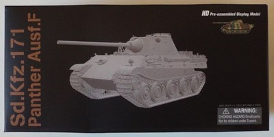 1/72 Finished Sd.Kfz. 171 Panther Ausf.F Dragon Armor #63215 Factory Sealed MISB
