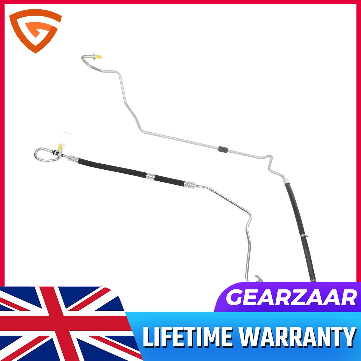 HIGH & LOW PRESSURE RETURN POWER STEERING PIPE FOR FORD TRANSIT 2.2 2013 ON