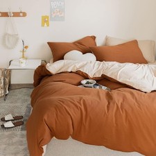 Duvet Cover Set Reversible King Size Duvet Cover Bedding Set Single Double King