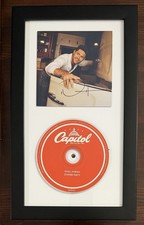 FRAMED Niall Horan SIGNED Dinner Party Album Card & CD PSA DNA COA AUTOGRAPH