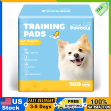 100 Count Puppy Training Pads 22"x22" Super Absorbent Leak Proof Dog Pee Pads