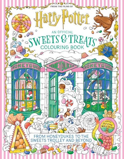 Harry Potter: An Official Sweets and Treats Colouring Book by Maryna Kostiushko