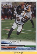 2025 Upper Deck CFL Green TJ Lee #58 READ 1lm9