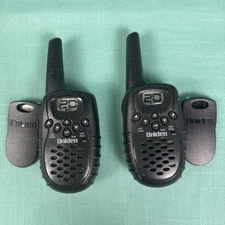 Uniden GMR-325-2 Wireless 3 Mile Portable 22 Channels 2 Way Radio Walkie Talkies