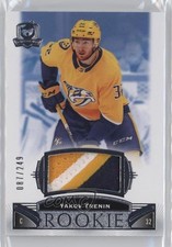 2019-20 Upper Deck The Cup Rookie Patch 87/249 Yakov Trenin #155 Patch 0t07