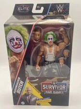 WWE Elite Collection Survivor Series War Games Bushwhacker Butch Adam Pearce BAF