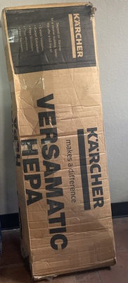 #ad Karcher Versamatic HEPA 18 Upright Vacuum $999.99