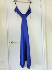 BNWT Zara Women's Blue Dress – Medium, Holiday/Summer Outfit