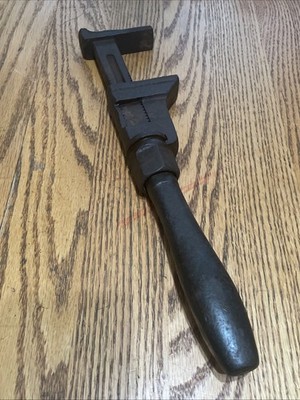 Bemis And Call All Metal 16 Inch Adjustable Monkey Wrench Fully Functional !