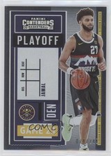 2020-21 Panini Contenders Playoff Ticket 74/249 Jamal Murray #65 n0c