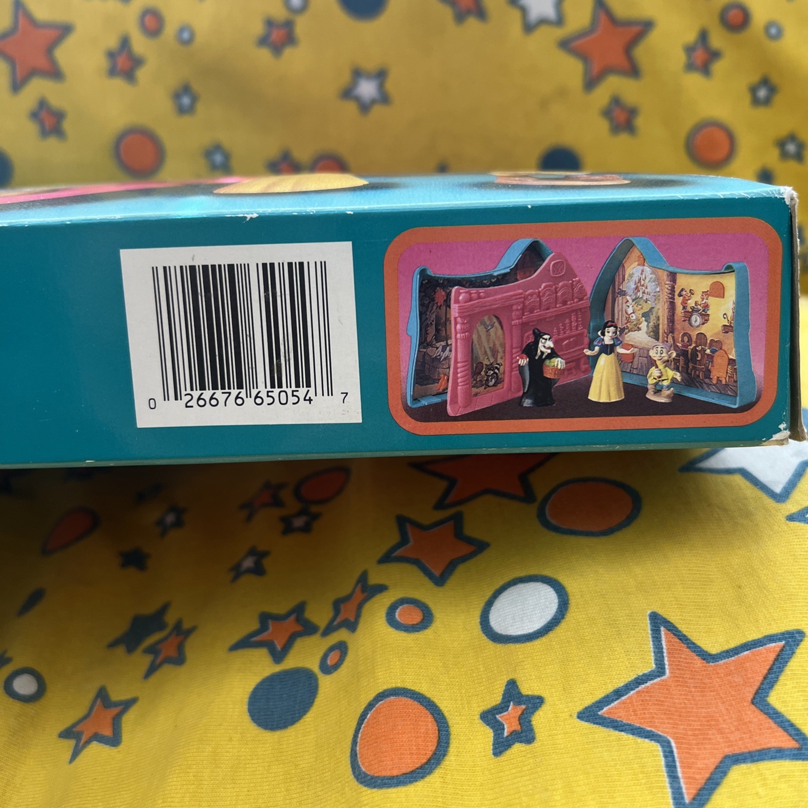 Vintage 1993 Mattel Disney Snow White Once Upon a Time Play Set In Box