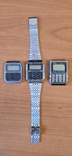 Casio Konvolut Vintage Uhren zum Testen - Ersatzteile