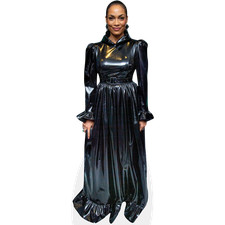 Rosario Dawson (Black Dress) Mini Size Cutout