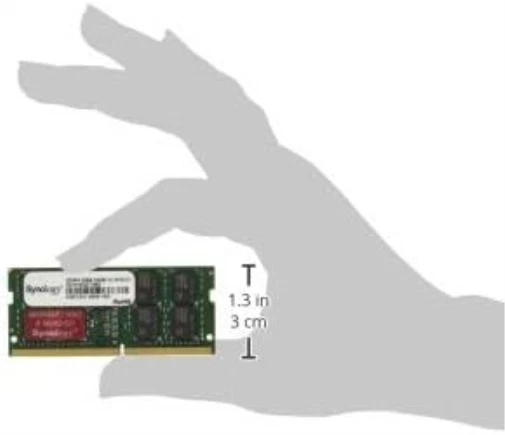 Synology - DDR4-16 GB - SO-DIMM 260-pin - 2666 MHz / PC4-21300 - 1.2 V - unbuffe - Image 3 of 3