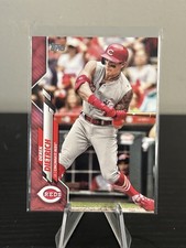 2020 Topps #209 Derek Dietrich Mother's Day Hot Pink #/50