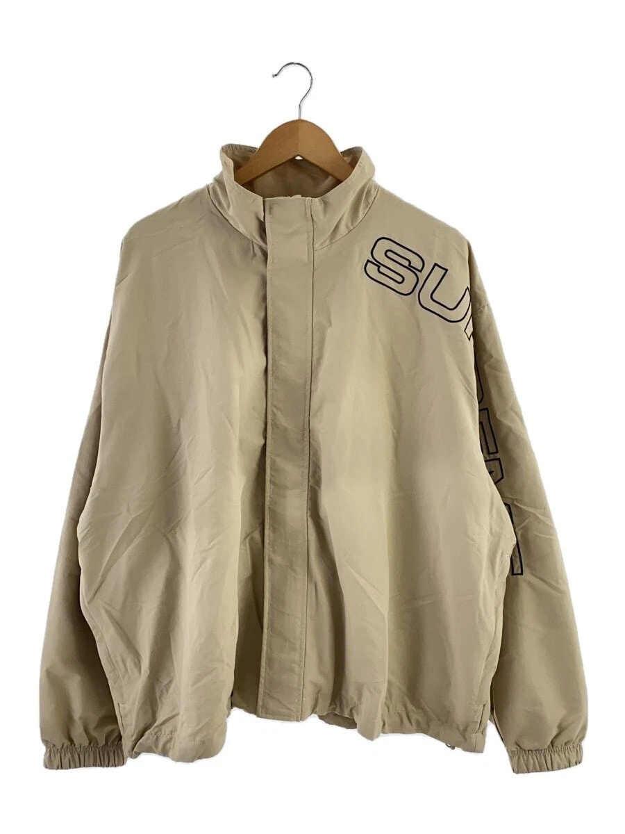 Veste de survêtement Supreme Spellout brodée beige XL occasion