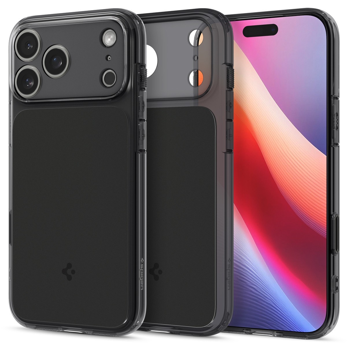For iPhone 18 Pro/ Max Case SPIGEN Ultra Hybrid T MagSafe Camera Button Cover