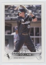 2022 Topps Series 2 All-Star Game Foil Zack Collins #351 w7v