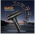 AERLANG Massage Gun with Heat Deep Tissue Back Massager Neck Massager — photo 4