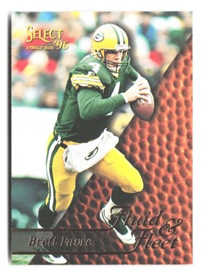 1996 Select #182 Brett Favre