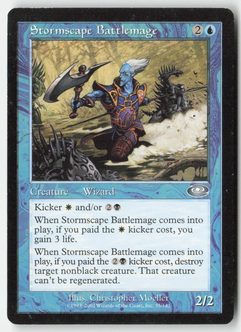 Stormscape Battlemage 35 PLS Regular - MP Uncommon